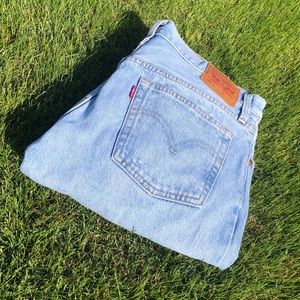 Levi 501’s Straight Leg